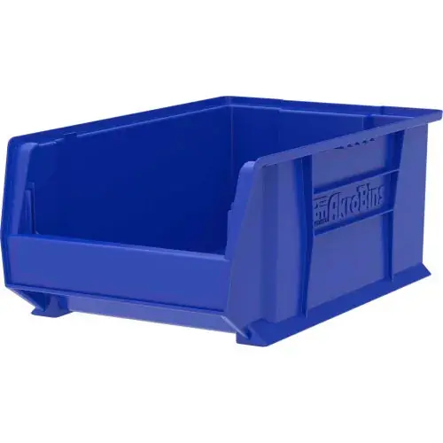 Akro-Mils 30281BLUE Super-Size Bin, 20 x 12-3/8 x 8, Blue