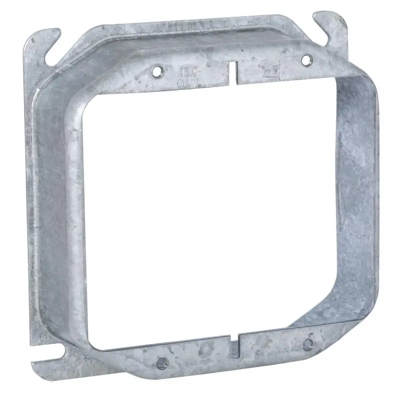 Multiple TP501 4 Square 2G 1-1/4IN Plaster Ring