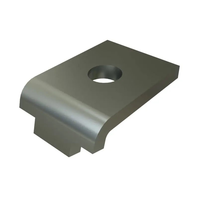 Multiple PS-686-EG Strut Beam Clamp 1-5/8 X 27/32 X 2-1/32 EG