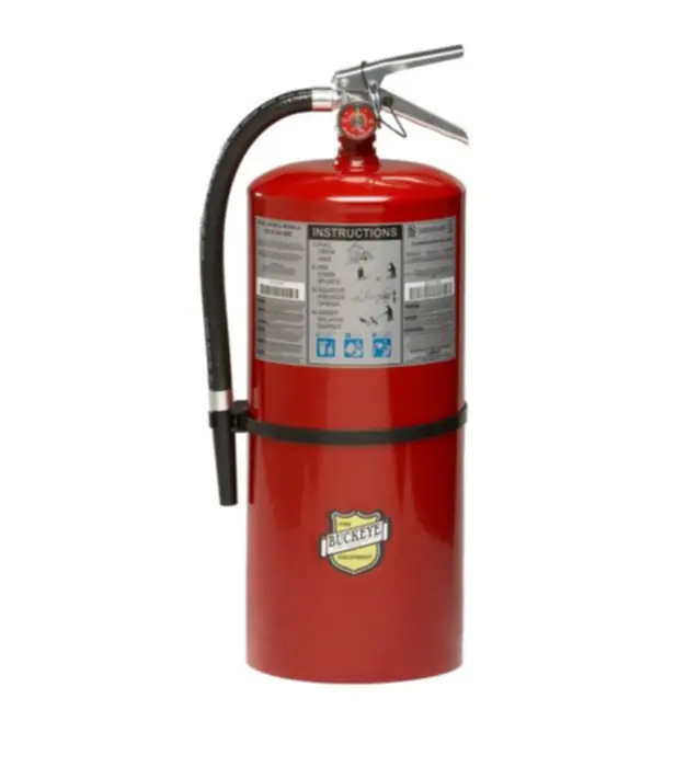 Buckeye 12120 20 lb ABC Dry Chemical Fire Extinguisher
