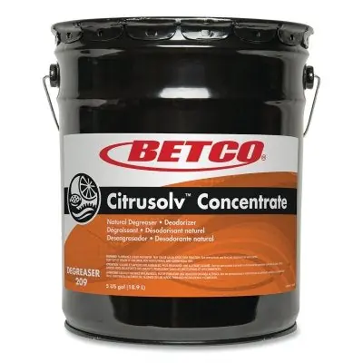 BETCO 2090500 Citrusolv Concentrate Natural Degreaser 5 Gal Replacement MPN