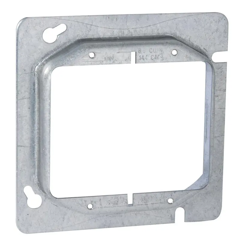 Multiple TP586 4-11/16 Square 2G 3/4IN Plaster Ring