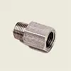 Legris 18671314 1/4 BSPT X 1/4 NPT Adapter M 2 F SS