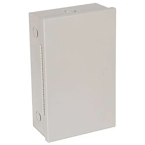Safety Technology International STI-EM07123.5 Metal Protective Cabinet 7 inches by 12 inches by 3.5 inches