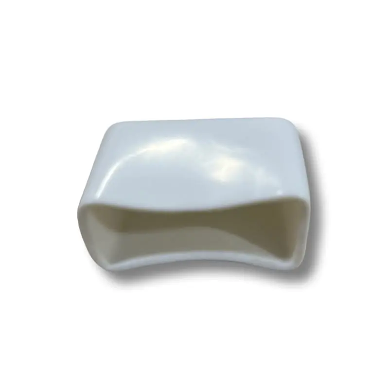 Multiple PS-6153-5-RED 7/8IN Strut End Cap White Plastic
