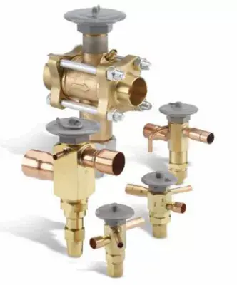 Parker Sporlan 129118 TXV SVE-3-GA 3 Ton R-22 A/C 60 inches 1/2 inch x 5/8 inch ODF Straight-thru