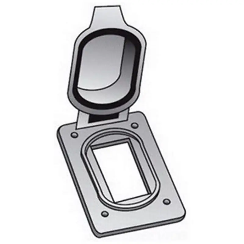 Multiple FS1GFCA 1 Gang Alum Device Cover GFI