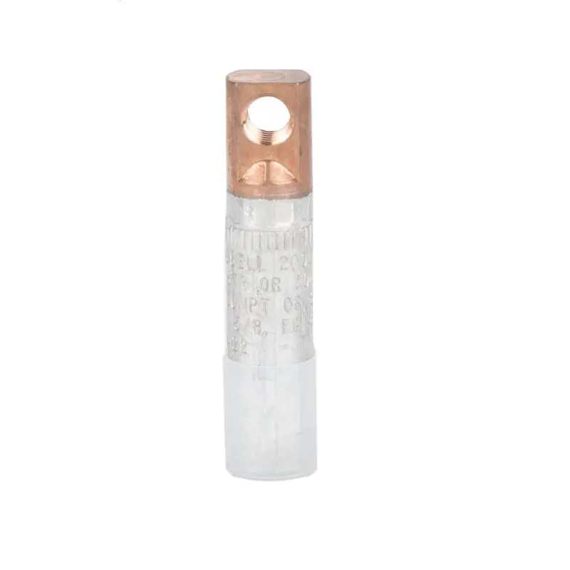 HUBBELL 200LUGB2 Crimp Connector 200A Lug #4 Stranded or Compressed Conductor