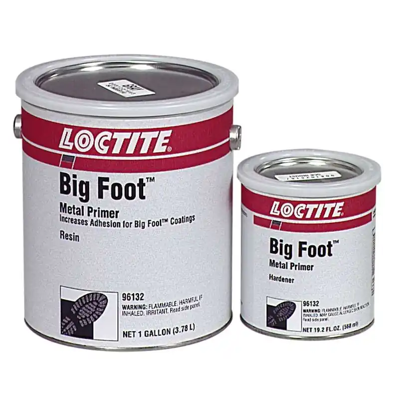 Loctite 1624642 Big Foot Part A/B Big Foot Metal Primer epoxy-polyamide 1 gal Kit