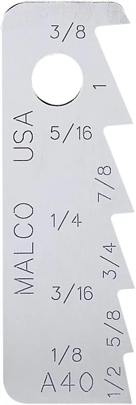 Malco A40 Sheet Metal Scriber Hand-Powered 1 Count (Pack of 1)