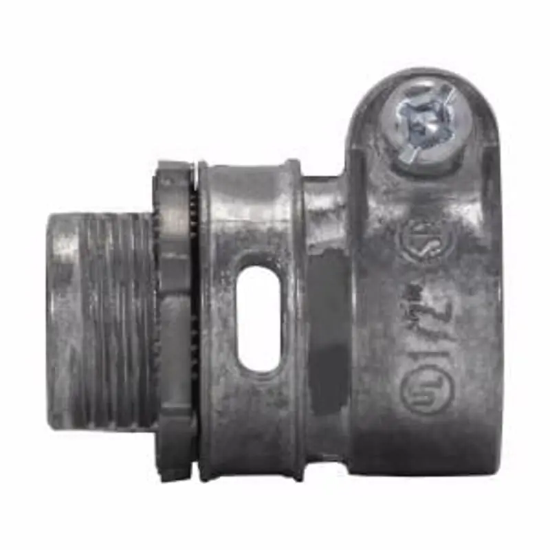 Multiple 407-DC2 1/2IN Squeeze Flex Connector Zinc