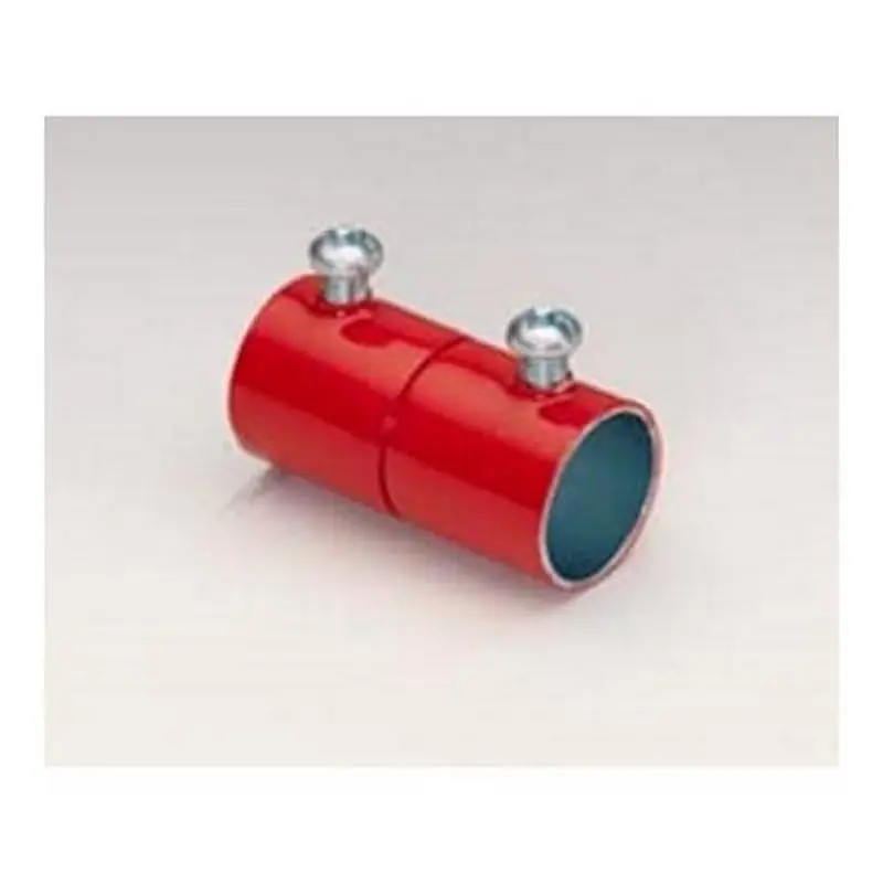 Multiple 242-SR 1IN Red Set Screw EMT Coupling