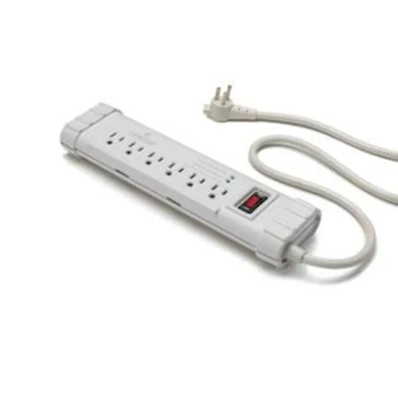 LEVITON S1000-S15 Office Grade Power Strip, Surge Protection, 120 Volt, 15 Amp, 15FT