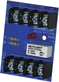 Altronix RBST Relay Module 6/12/24VDC DPDT Contacts