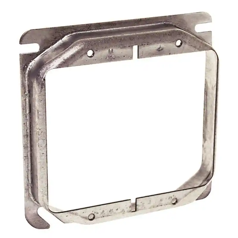 Multiple 769 4 Square 2G 5/8IN Plaster Ring
