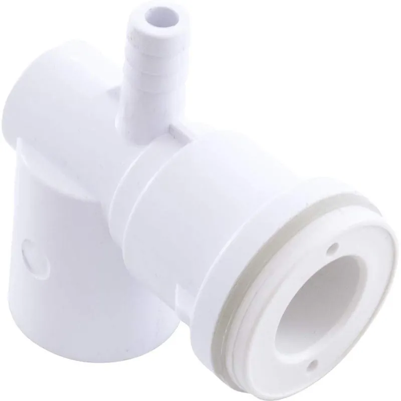 Custom Molded Products 23410-100-000 Jet Body CMP Cluster 1 inch hs a3/8 inch b w3/4 inch s Ell