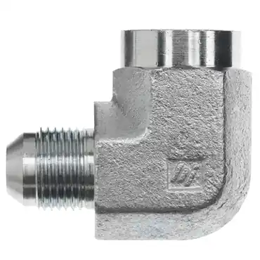 Brennan Industries 2502-06-04-B SAE 37 JIC Flare