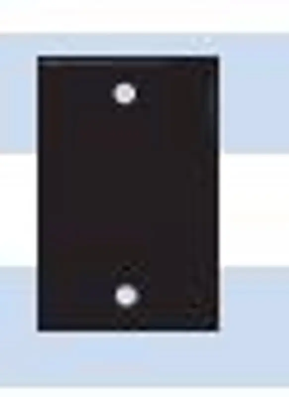 Mulberry 30278Z Weatherproof Electrical Box Blank Cover Bronze