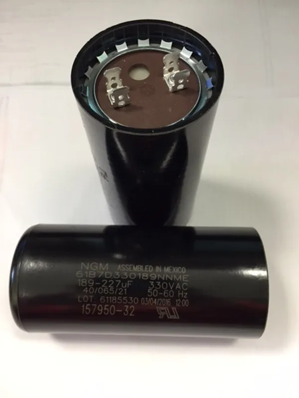 Century 15795032 Start Capacitor 189-227 MFD 330V