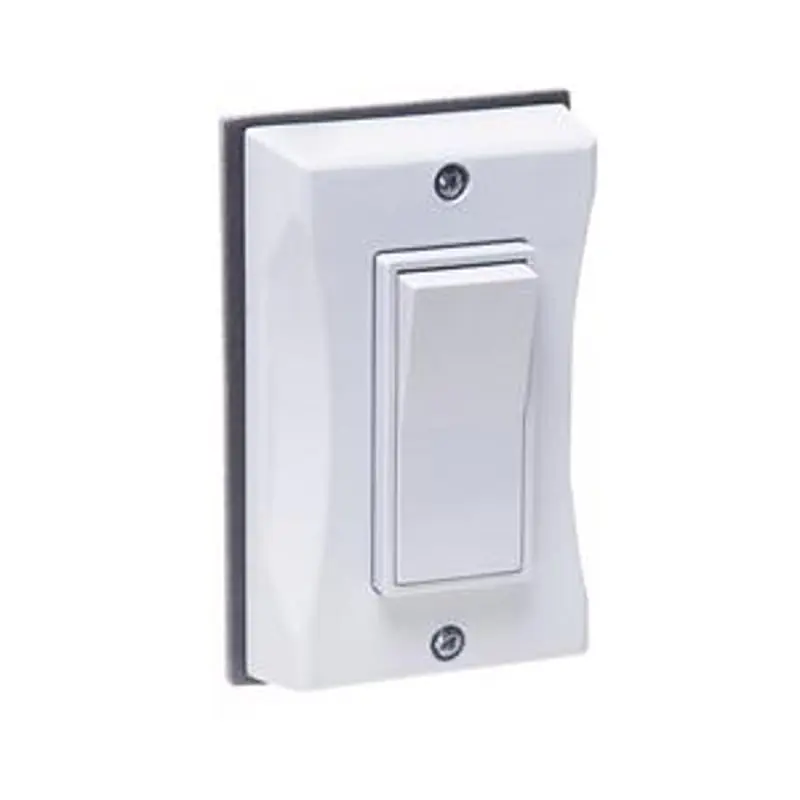 Multiple 5123-1 1 Gang, Decora/GFI Receptacle Cover, Vertical, White