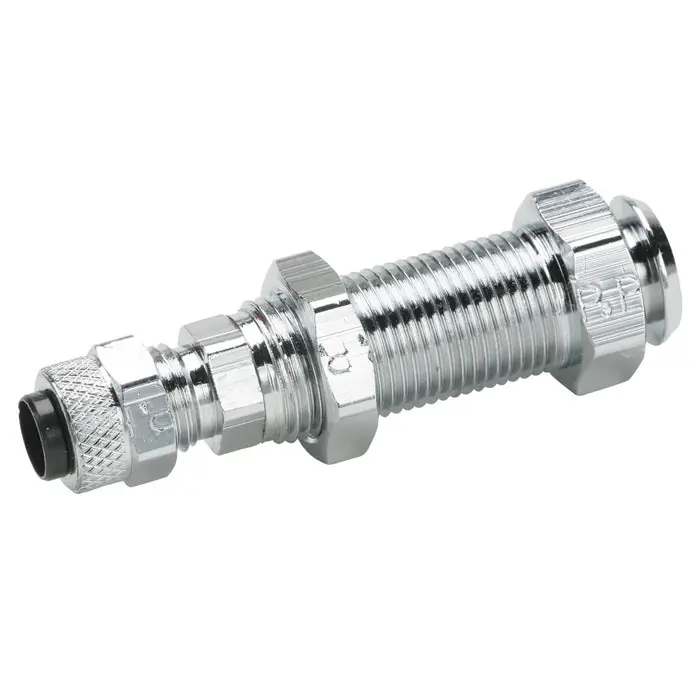 Legris 392P-4-4 BULKHEAD COUPLER BDY