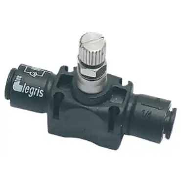 Legris 77700800 In-Line Flow Control Valve