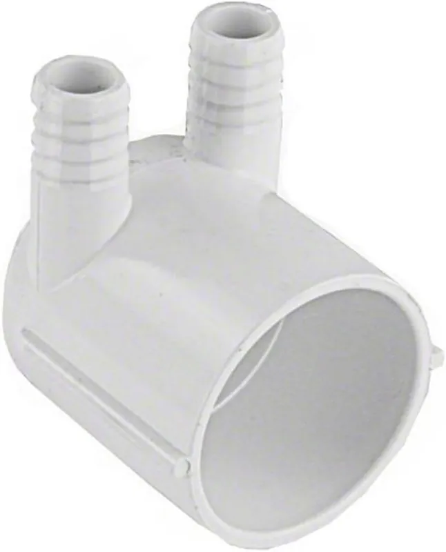 Waterway Plastics 672-7160B Adjustable Snap-in Spa Jet Internals with Metal Escutcheon - Gray