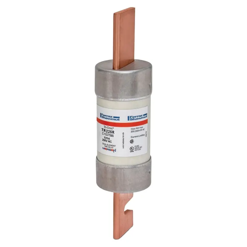 Mersen TR225R 225 Amp, 250 Volt, Class RK5 Time Delay Fuse