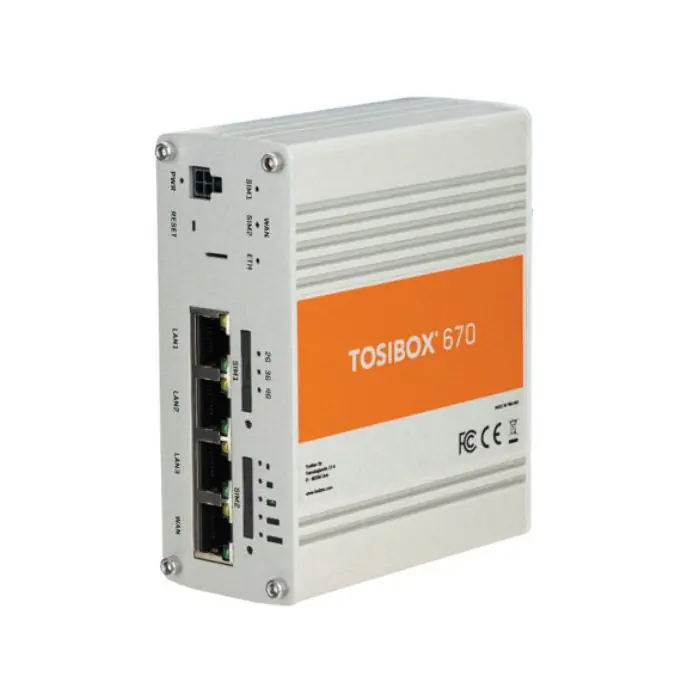 TOSIBOX TBL670US Lock 670 VPN Solutions