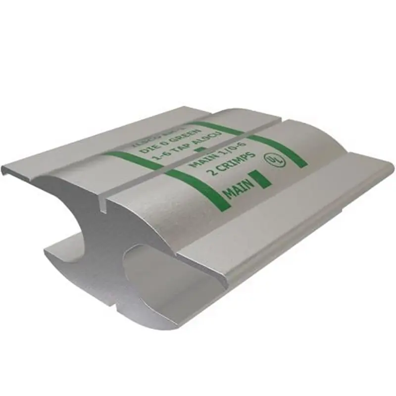ILSCO AH-1 Aluminum Compression Tap, Main Range 1/0-6, Tap Range 1-6