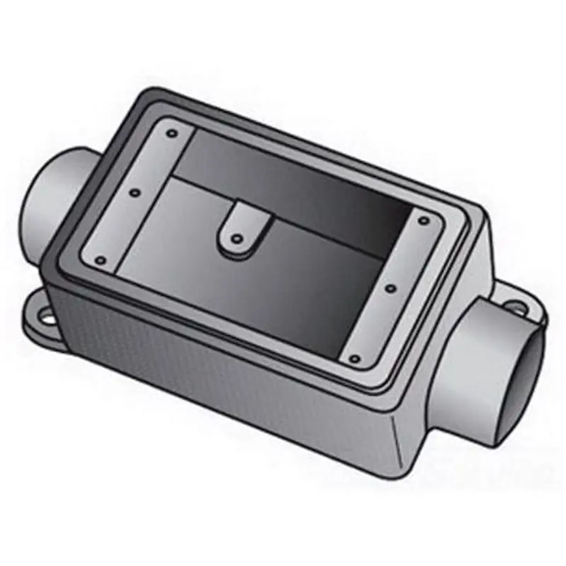 Multiple APPFDC175 3/4IN 1 Gang Malleable Iron 1 Hub FD Box
