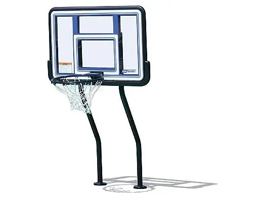 S.R. Smith S-BASK-44 Salt Pool Friendly Basketball Game with Anchors