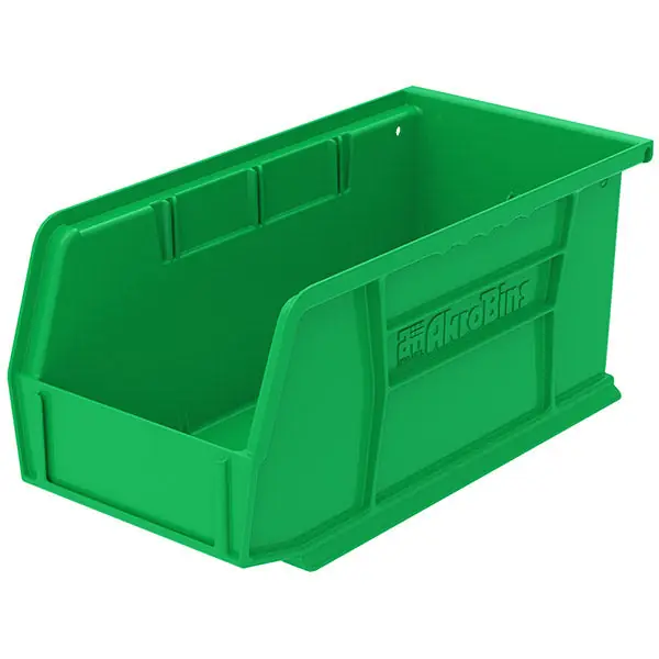 Akro-Mils 30230GREEN Storage Bin 10-7/8L x 5H x 5-1/2W