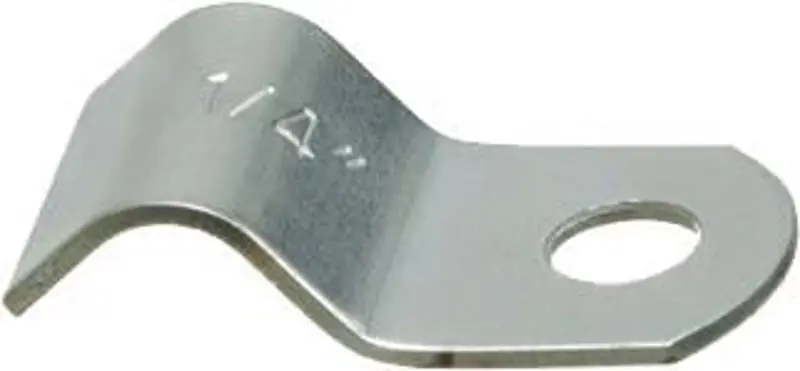 Arlington 311 1/4IN 1 Hole, BX, AC/MC Strap, Steel