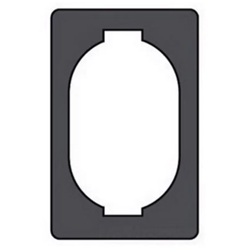 Multiple FSGKR1N 1 Gang FS/FD Sealing Gasket Power Single Gang
