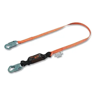 Honeywell Miller T6111V6FTAF Titan II Pack-Type Shock-Absorbing Lanyard 6 ft - Orange