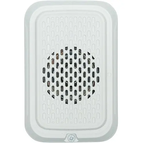 System Sensor HGWL-LF L-Series Indoor Low Frequency Sounder Wall Mount White