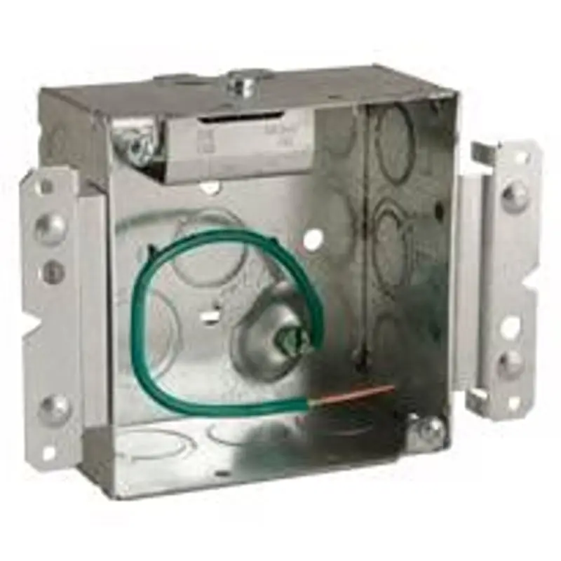 Multiple 232MS 4 Square Box Stab-IT Connector 2-1/8 Inches Deep Combo KO's