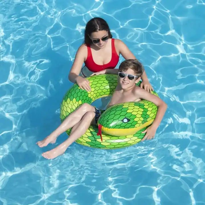 Swimline 9087 Two Headed Curly Serpent
