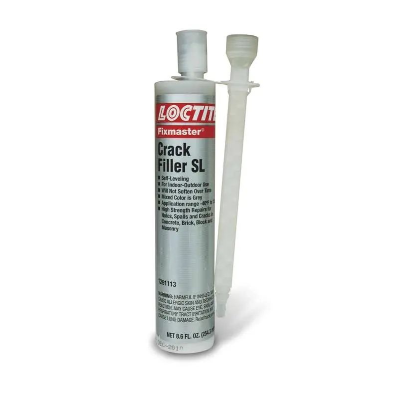 Loctite 1291113 Fixmaster PC 6231 Crack Filler SL Gray 8.6oz Dual Cartridge Replacement MPN
