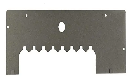 Zodiac R0459000 Jandy Lxi Inlet/Outlet Header Panel, Bottom Replacement Panel