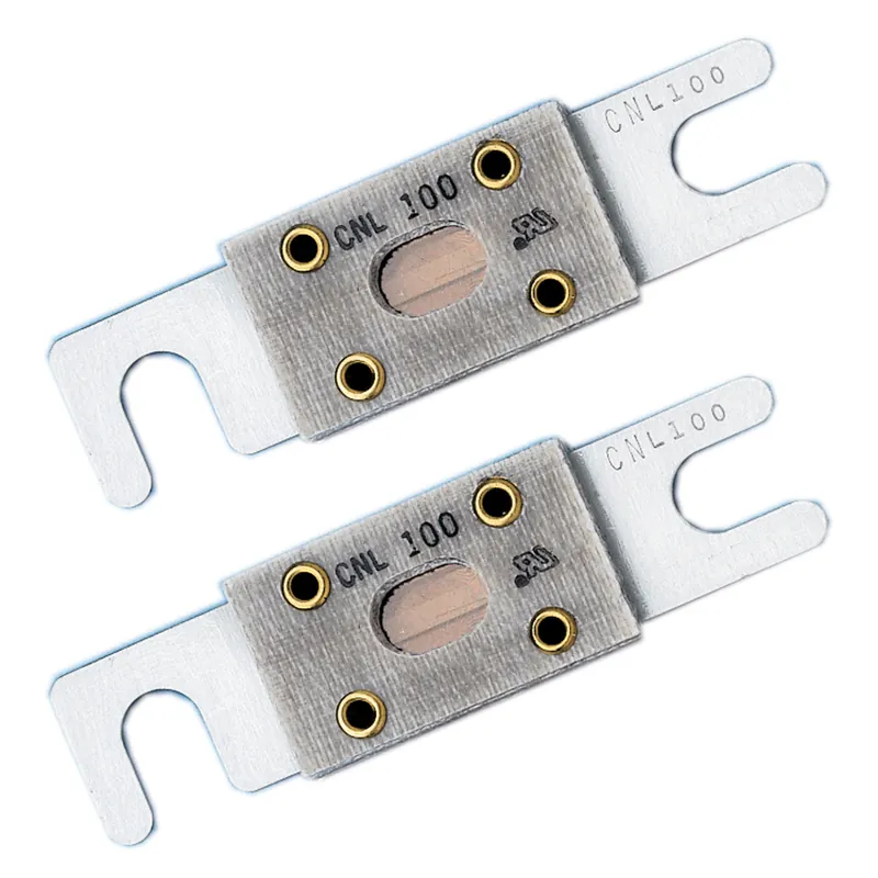 Mersen CNN225 Forklift Truck Fuse 225A Fast-Acting Blade Visual Indicator Replacement CNN225