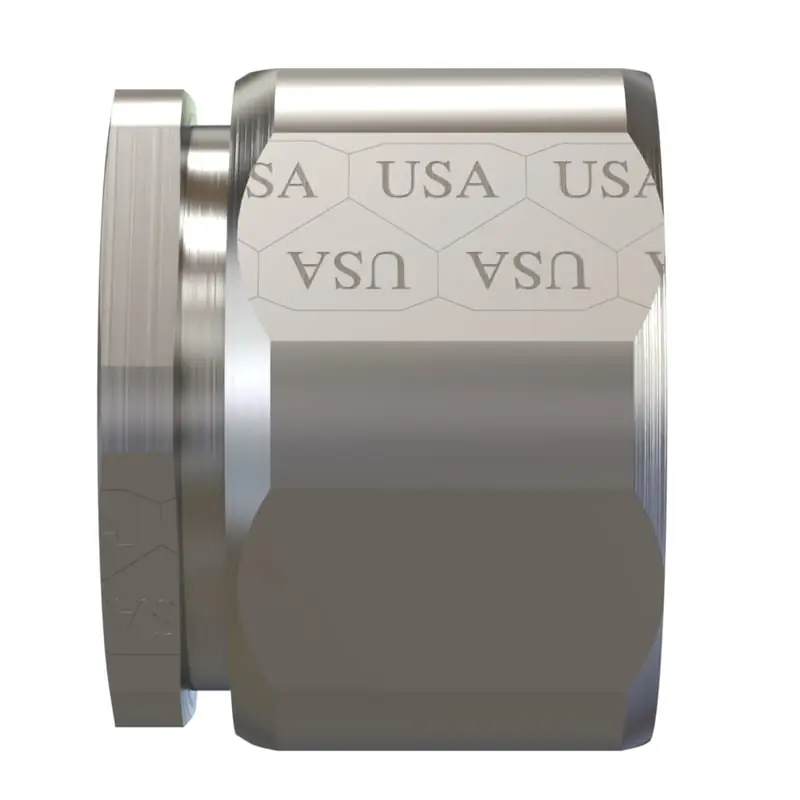 Multiple ER100 1In 3 Piece Steel Coupling Power 1 Inch Replacement MPN