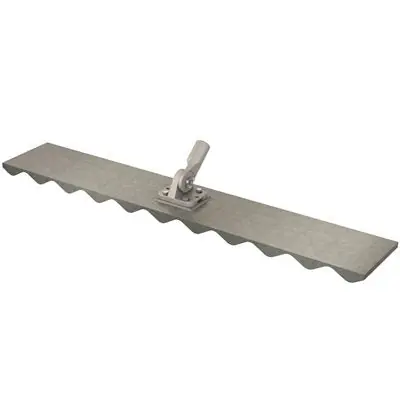 Bon 12-518 Rumble Strip Bull Float - 48 x 7 1/4