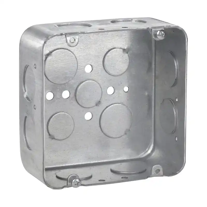 Multiple TP554 4-11/16 Square Box 2-1/8D Combo Ko