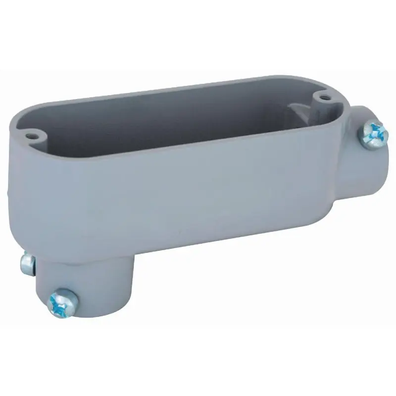 Multiple EBLB-3 1IN LB Conduit Body Set Screw Aluminum
