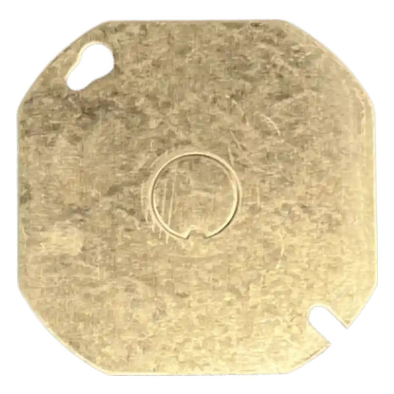 Mulberry 11103 4IN Round Cover, 1/2IN Knockout