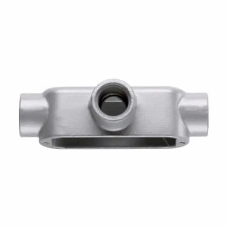 Eaton T150M 1 1/2IN Form 5 T Conduit Body Malleable