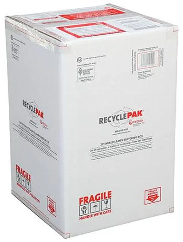 Veolia SUPPLY-126 2FT Mixed Lampsrecycling Kit