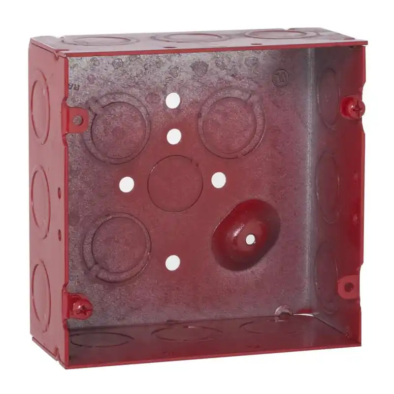 Multiple 911-12 4-11/16 Square Box 2-1/8 In Deep Combo KO Replacement MPN